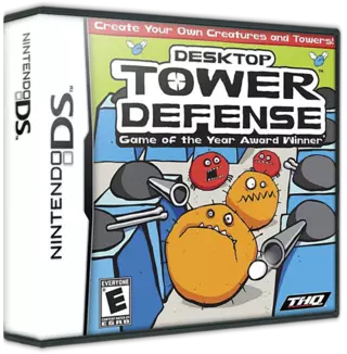 jeu Desktop Tower Defense